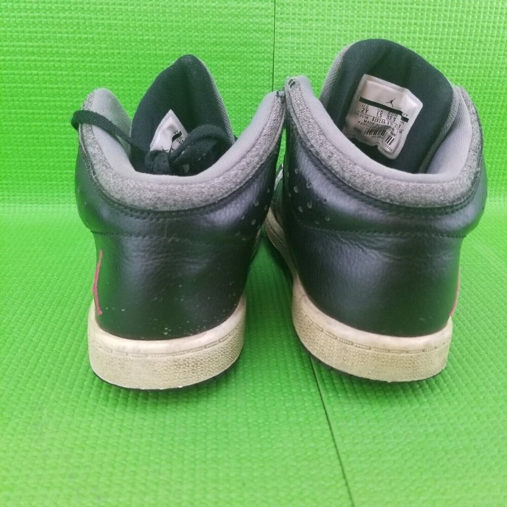 ✅Kids 2Y Jordan 1 Flight 4 Prem GP Hi Top Basketball Shoes Youth 828246-019 - Picture 6 of 16